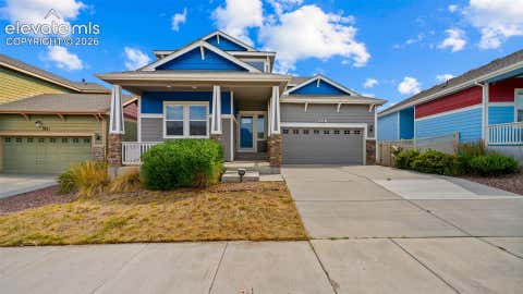 Photo of 954 Antrim Loop, Colorado Springs, CO 80910 (MLS # 1360144)