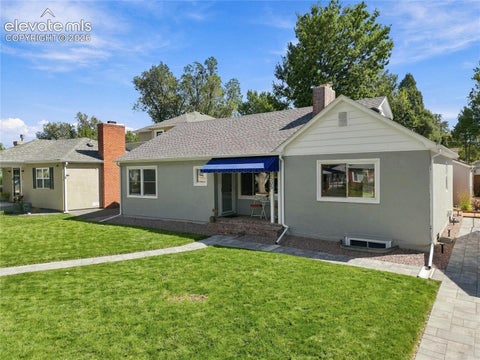 Photo of 2505 N Corona Street, Colorado Springs, CO 80907 (MLS # 5199381)