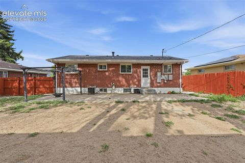 Tiny photo for 609 Placid Road, Colorado Springs, CO 80910 (MLS # 9482474)