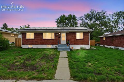 Photo of 609 Placid Road, Colorado Springs, CO 80910 (MLS # 9482474)