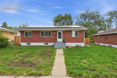 Tiny photo for 609 Placid Road, Colorado Springs, CO 80910 (MLS # 9482474)