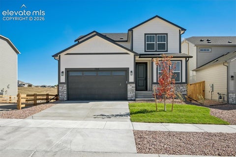 Photo of 7915 Grey Bark Way, Colorado Springs, CO 80908 (MLS # 7111312)