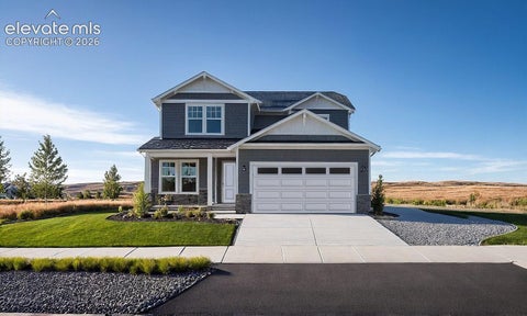Photo of 7915 Grey Bark Way, Colorado Springs, CO 80908 (MLS # 7111312)