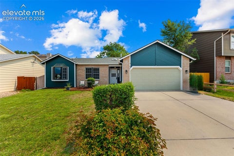 Photo of 858 Hubbell Drive, Colorado Springs, CO 80911 (MLS # 6698621)