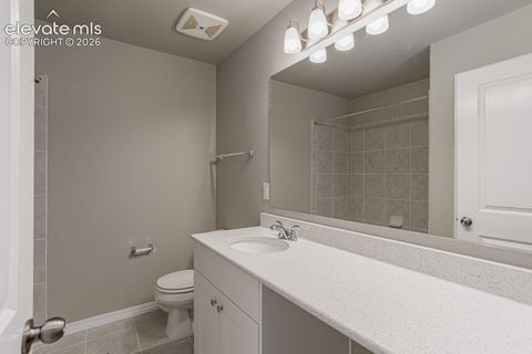 Tiny photo for 5216 Truscott Road, Colorado Springs, CO 80925 (MLS # 5064851)
