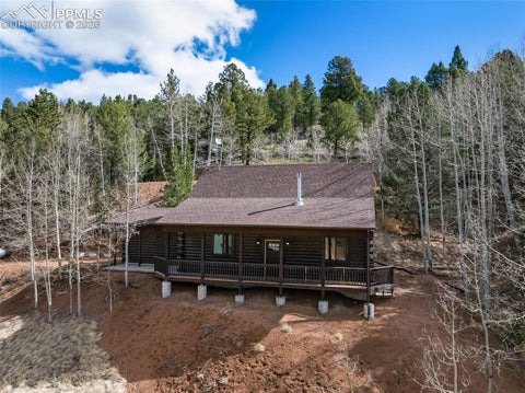 Photo of 60 Beaver Pond Road, Divide, CO 80814 (MLS # 6661227)