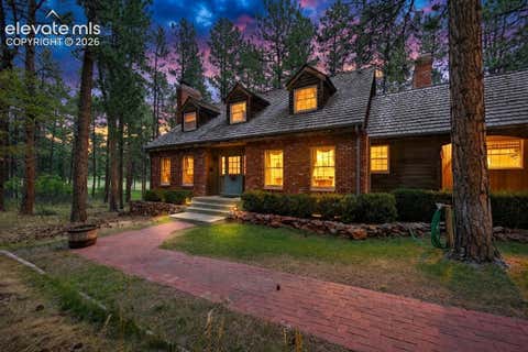 Photo of 6850 Perry Park Boulevard, Larkspur, CO 80118 (MLS # 5896642)