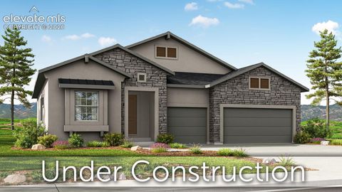 Photo of 2429 Sangria Court, Colorado Springs, CO 80921 (MLS # 8651722)