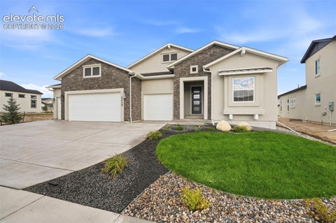 Photo of 2429 Sangria Court, Colorado Springs, CO 80921 (MLS # 8651722)