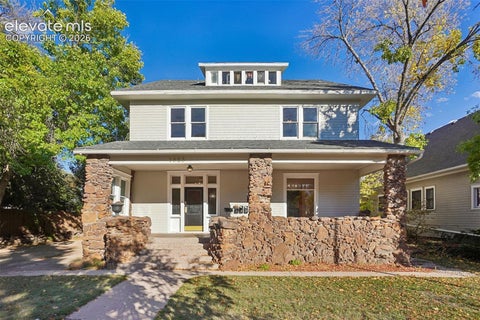 Photo of 1823 N Nevada Avenue, Colorado Springs, CO 80907 (MLS # 7001620)