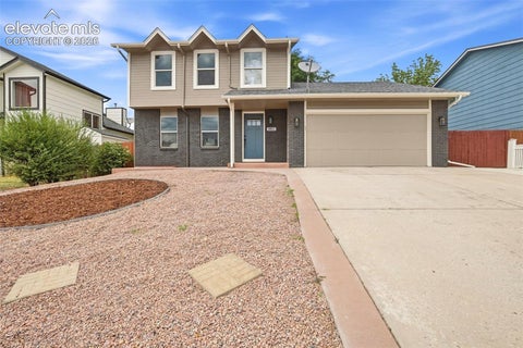 Photo of 960 Crandall Drive, Colorado Springs, CO 80911 (MLS # 4527442)