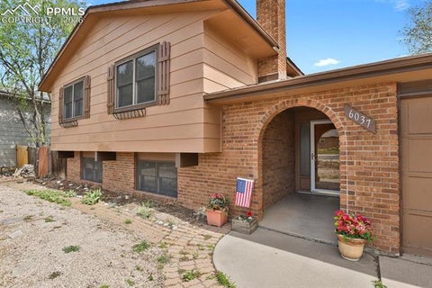 Tiny photo for 6037 Copper Mountain Drive, Colorado Springs, CO 80918 (MLS # 9355470)