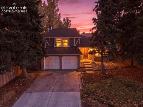 Photo of 2425 Silent Rain Drive, Colorado Springs, CO 80919 (MLS # 8095557)