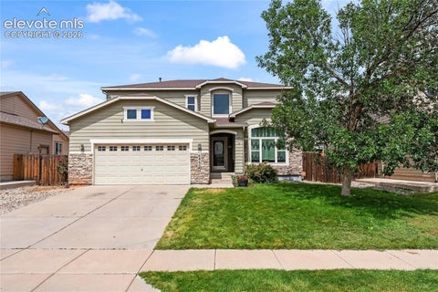 Photo of 6860 Conifer Ridge Drive, Colorado Springs, CO 80923 (MLS # 5687735)