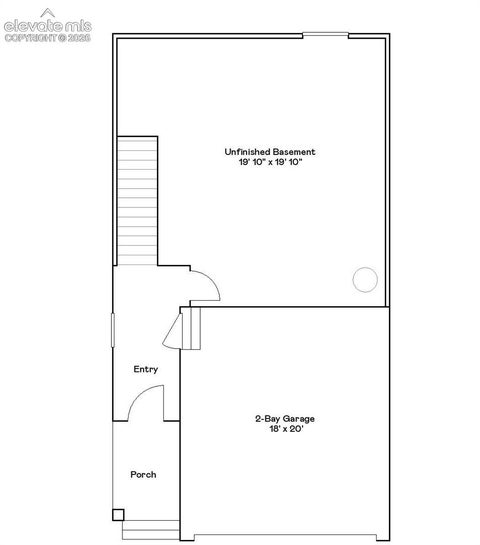 Tiny photo for 2664 Lower Crags Point, Colorado Springs, CO 80904 (MLS # 3449504)