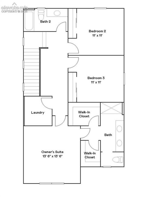 Tiny photo for 2664 Lower Crags Point, Colorado Springs, CO 80904 (MLS # 3449504)