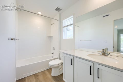 Tiny photo for 2664 Lower Crags Point, Colorado Springs, CO 80904 (MLS # 3449504)