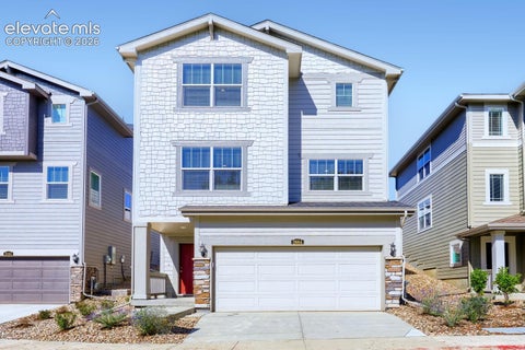Photo of 2664 Lower Crags Point, Colorado Springs, CO 80904 (MLS # 3449504)