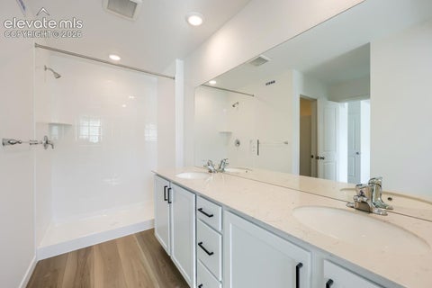 Tiny photo for 2664 Lower Crags Point, Colorado Springs, CO 80904 (MLS # 3449504)