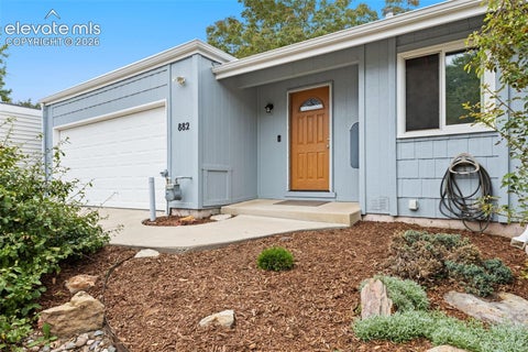 Tiny photo for 882 San Antonio Place, Colorado Springs, CO 80906 (MLS # 3809443)