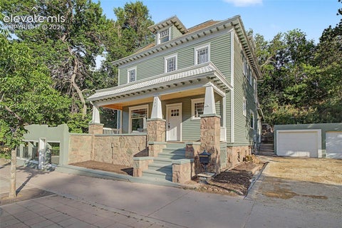 Photo of 623 Manitou Avenue, Manitou Springs, CO 80829 (MLS # 5706165)
