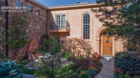 Photo of 4896 Stonehill Road, Colorado Springs, CO 80918 (MLS # 2418035)