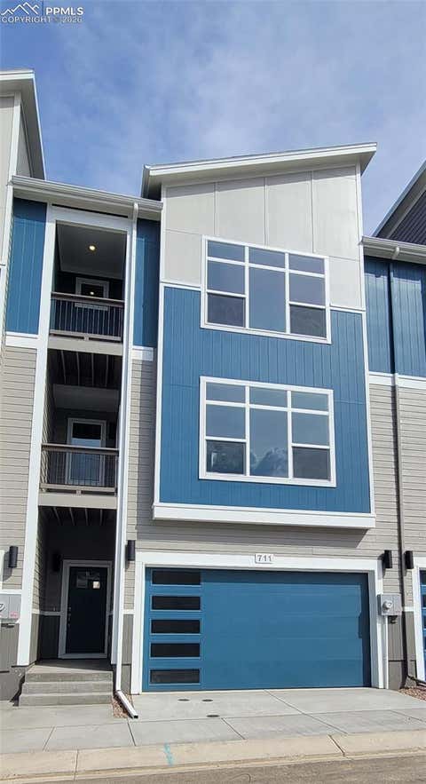 Photo of 711 Belleza View, Colorado Springs, CO 80907 (MLS # 2958628)