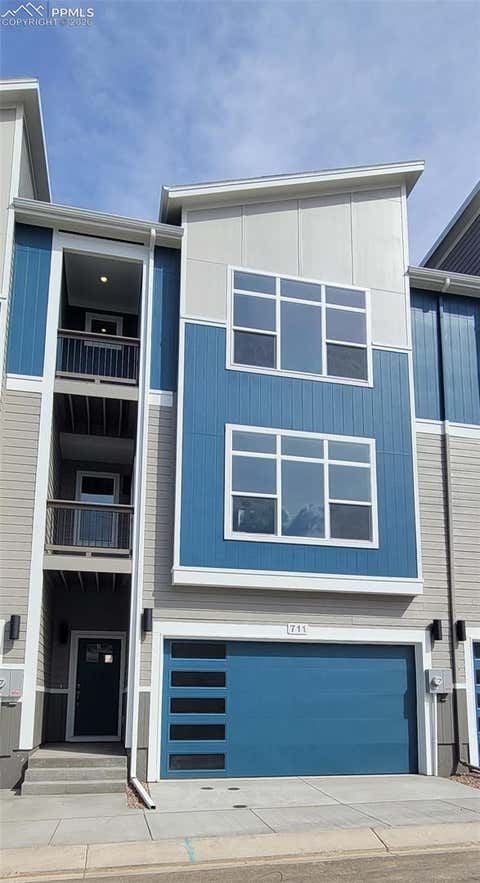 Photo of 711 Belleza View, Colorado Springs, CO 80907 (MLS # 2958628)