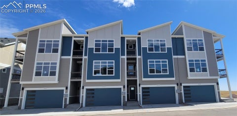 Tiny photo for 711 Belleza View, Colorado Springs, CO 80907 (MLS # 2958628)