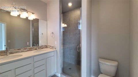 Tiny photo for 711 Belleza View, Colorado Springs, CO 80907 (MLS # 2958628)