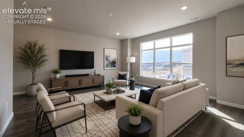 Tiny photo for 711 Belleza View, Colorado Springs, CO 80907 (MLS # 2958628)