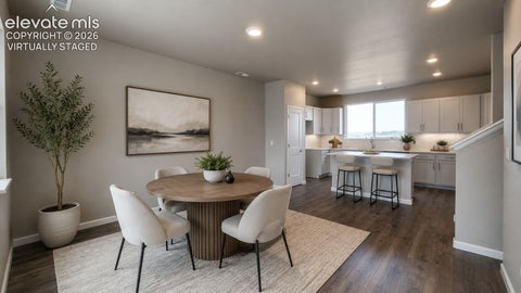 Tiny photo for 711 Belleza View, Colorado Springs, CO 80907 (MLS # 2958628)