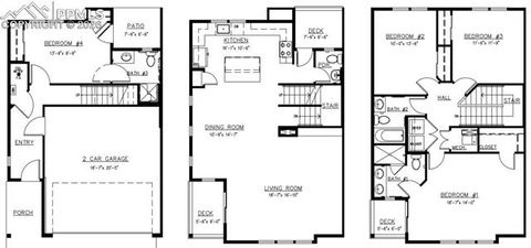 Tiny photo for 711 Belleza View, Colorado Springs, CO 80907 (MLS # 2958628)