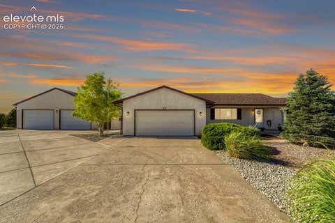 Photo of 831 E Paseo Dorado Drive, Pueblo West, CO 81007 (MLS # 2921401)
