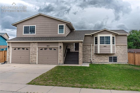 Photo of 7443 Waterside Drive, Colorado Springs, CO 80925 (MLS # 9743530)