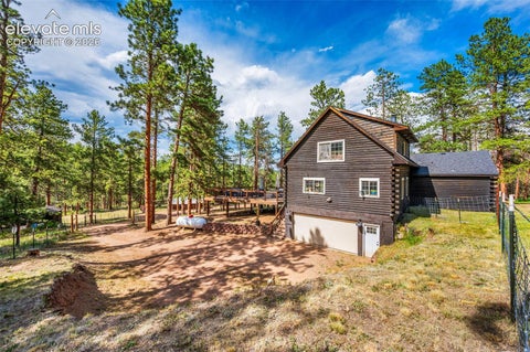 Tiny photo for 986 Apache Road, Florissant, CO 80816 (MLS # 6106041)