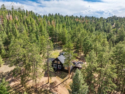 Tiny photo for 986 Apache Road, Florissant, CO 80816 (MLS # 6106041)