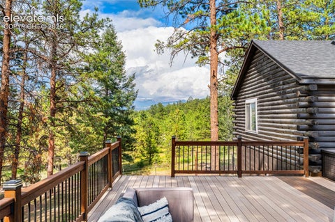 Tiny photo for 986 Apache Road, Florissant, CO 80816 (MLS # 6106041)
