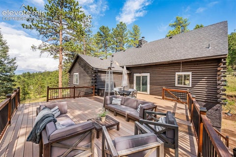 Tiny photo for 986 Apache Road, Florissant, CO 80816 (MLS # 6106041)