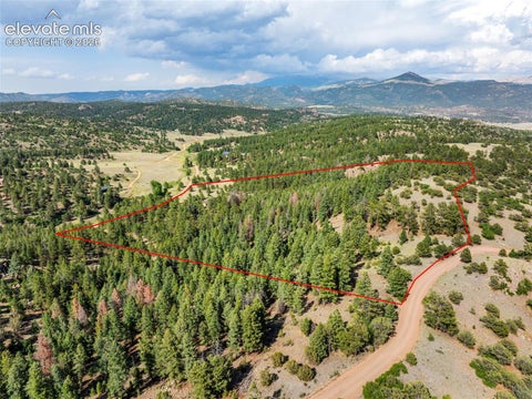 Tiny photo for 986 Apache Road, Florissant, CO 80816 (MLS # 6106041)