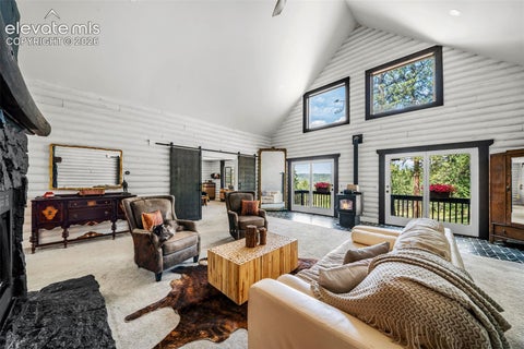 Tiny photo for 986 Apache Road, Florissant, CO 80816 (MLS # 6106041)