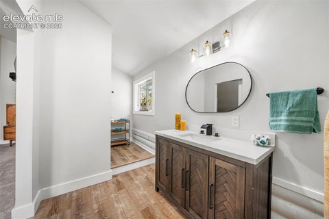 Tiny photo for 986 Apache Road, Florissant, CO 80816 (MLS # 6106041)