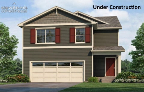 Photo of 6636 Dragontail Terrace, Colorado Springs, CO 80925 (MLS # 4920438)