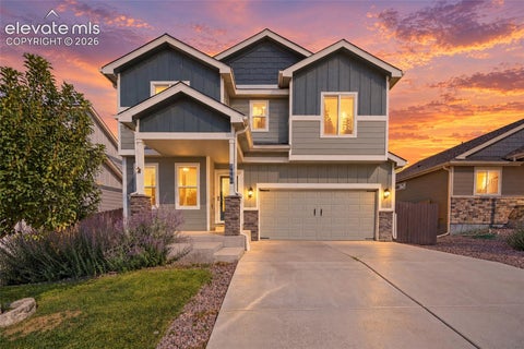 Photo of 6723 Yocona Drive, Colorado Springs, CO 80925 (MLS # 8721383)