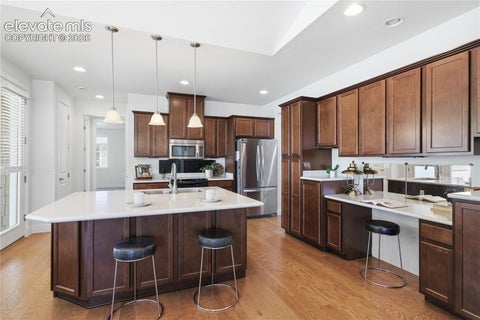Tiny photo for 2867 Lewis Meadows View, Colorado Springs, CO 80907 (MLS # 5287234)