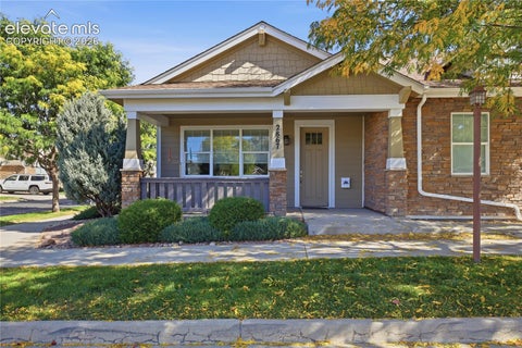 Photo of 2867 Lewis Meadows View, Colorado Springs, CO 80907 (MLS # 5287234)