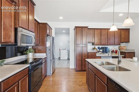 Tiny photo for 2867 Lewis Meadows View, Colorado Springs, CO 80907 (MLS # 5287234)
