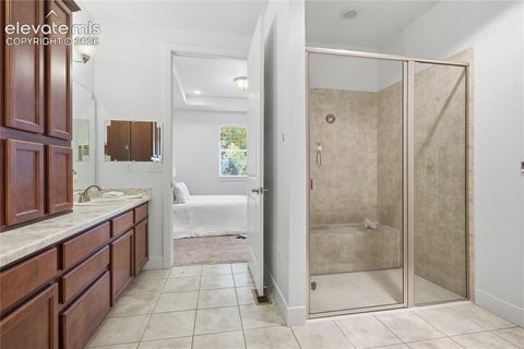 Tiny photo for 2867 Lewis Meadows View, Colorado Springs, CO 80907 (MLS # 5287234)