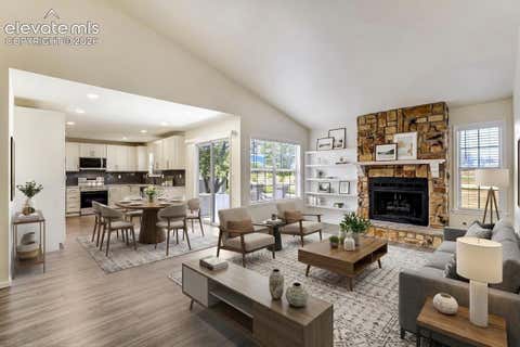Tiny photo for 232 Cobblestone Drive, Colorado Springs, CO 80906 (MLS # 5435688)