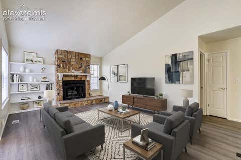 Tiny photo for 232 Cobblestone Drive, Colorado Springs, CO 80906 (MLS # 5435688)